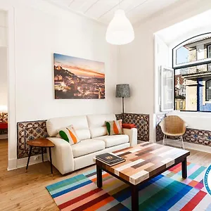  Apartment Whome | Fanqueiros Downtown Typical Portugal